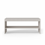 PAXOS LAW-1 ława, kolor: kaszmir - czarny