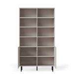 PAXOS REG-1 regał, kolor: kaszmir - czarny