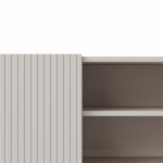 PAXOS RTV-1 TV stolik RTV 150 cm, kolor: kaszmir - czarny