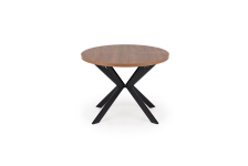 PERONI stół rozkładany orzech - czarny