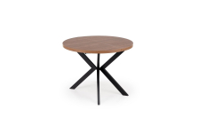 PERONI stół rozkładany orzech - czarny