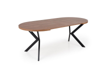 PERONI stół rozkładany orzech - czarny