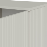 RANDOM 2 KM-1 komoda kaszmir / orzech / czarny