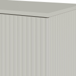 RANDOM 2 KM-1 komoda kaszmir / orzech / czarny