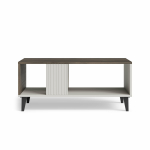 RANDOM 2 LAW-1 ława kaszmir / orzech / czarny