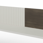 RANDOM 2 P-2 półka wisząca kaszmir / orzech / czarny