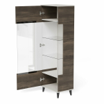 RANDOM 2 W-1 witryna kaszmir / orzech / czarny