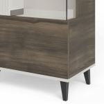 RANDOM 2 W-1 witryna kaszmir / orzech / czarny