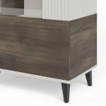 RANDOM 2 W-1 witryna kaszmir / orzech / czarny