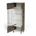 RANDOM 2 W-1 witryna kaszmir / orzech / czarny