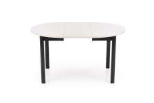 RINGO stół kolor blat kaszmir, nogi - czarny (102-142x102x76 cm)