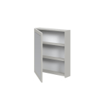 TORETO Szafka lustrzana 70x60/1D (MDF ramiak) cashmere