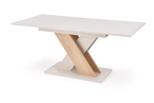 XARELTO stół rozkładany 130-175/85/76 cm, kaszmir - dąb cremona