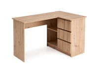 BEGA biurko, dąb artisan