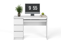 CINO biurko, biały