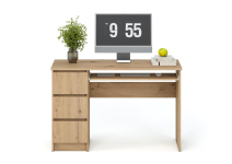 CINO biurko, dąb artisan