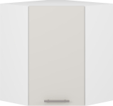 VENTO GN-60/72 szafka górna narożna front: kaszmir