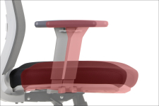 Fotel biurowy obrotowy CUTLER GF czarny