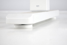 B53 biurko biurko z funkcją regulacji wysokości, dąb artisan / biały