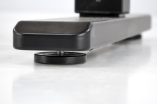 B53 biurko biurko z funkcją regulacji wysokości, dąb artisan / czarny