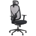 Fotel obrotowy LARCK czarny