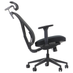 Fotel obrotowy LARCK czarny