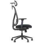 Fotel obrotowy LARCK czarny