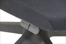 Fotel obrotowy LARCK czarny