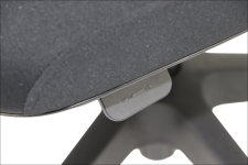 Fotel obrotowy LARCK czarny