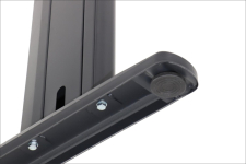 Stelaż metalowy NY-A205 czarny