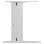 Stelaż metalowy NY-A205 biały