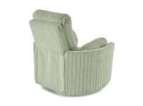 PEGAS fotel wypoczynkowy z Elektrycznym Rozkładaniem, Funkcją Obrotu i Kołyski, kolor miętowy