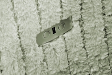 PEGAS fotel wypoczynkowy z Elektrycznym Rozkładaniem, Funkcją Obrotu i Kołyski, kolor miętowy