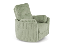 PEGAS fotel wypoczynkowy z Elektrycznym Rozkładaniem, Funkcją Obrotu i Kołyski, kolor miętowy