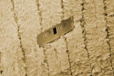 PEGAS fotel wypoczynkowy z Elektrycznym Rozkładaniem, Funkcją Obrotu i Kołyski, musztardowy 