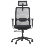 Fotel biurowy obrotowy CUTLER 2 czarny