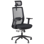 Fotel biurowy obrotowy CUTLER 2 czarny