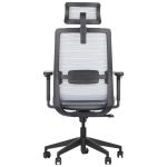 Fotel biurowy obrotowy CUTLER 2 szary