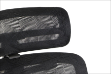 Fotel biurowy obrotowy ErgoNew S1A(2) siedzisko siatkowe