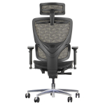 Fotel biurowy obrotowy ErgoNew S1A(2) siedzisko siatkowe