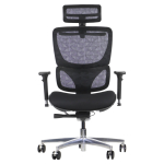 Fotel biurowy obrotowy ErgoNew S1A(2) siedzisko tkaninowe