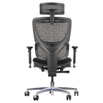 Fotel biurowy obrotowy ErgoNew S1A(2) siedzisko tkaninowe