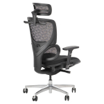 Fotel biurowy obrotowy ErgoNew S1A(2) siedzisko tkaninowe