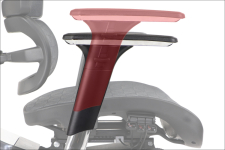 Fotel biurowy obrotowy ErgoNew S7(2) siedzisko siatkowe