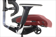 Fotel biurowy obrotowy ErgoNew S7(2) siedzisko siatkowe