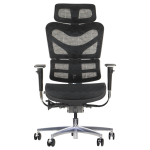 Fotel biurowy obrotowy ErgoNew S7(2) siedzisko siatkowe