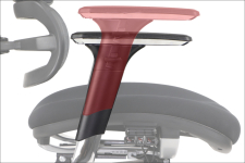 Fotel biurowy obrotowy ErgoNew S7(2) siedzisko tkaninowe