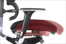 Fotel biurowy obrotowy ErgoNew S7(2) siedzisko tkaninowe