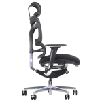 Fotel biurowy obrotowy ErgoNew S7(2) siedzisko tkaninowe