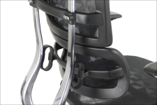 Fotel biurowy obrotowy ErgoNew S8(2) siedzisko siatkowe